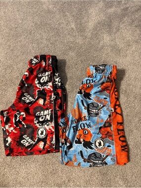 Boys' Athletic Hockey Active Shorts flow society